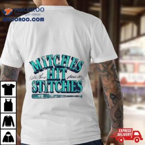 Mitch Haniger & Mitch Garver Mitches Hit Stitches Shirt