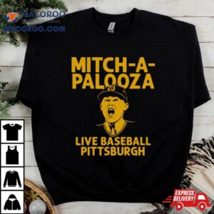 Mitch Keller Mitch A Palooza Live Baseball Pittsburgh Pirates Tshirt