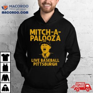 Mitch Keller Mitch A Palooza Live Baseball Pittsburgh Pirates Tshirt