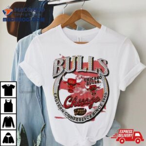 Mitchell & Ness Tan Chicago Bulls Hardwood Classics Vintage Soul Crown Jewels Shirt