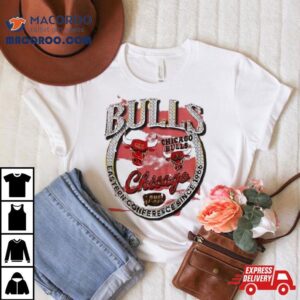 Mitchell & Ness Tan Chicago Bulls Hardwood Classics Vintage Soul Crown Jewels Shirt