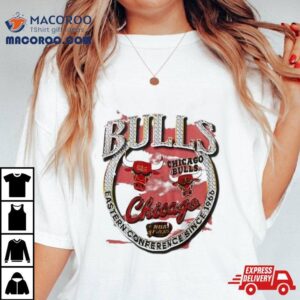 Mitchell Ness Tan Chicago Bulls Hardwood Classics Vintage Soul Crown Jewels Tshirt