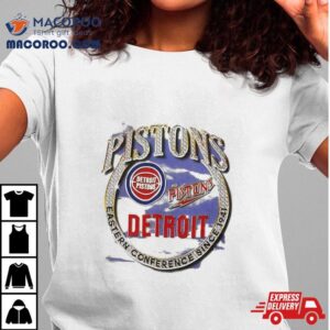 Nba X Grateful Dead X Detroit Pistons Skull 2024 T Shirt