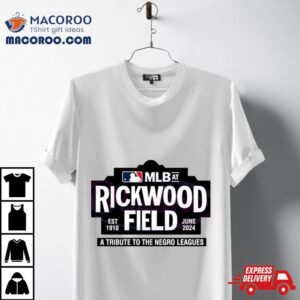 Mlb At Rickwood Field Tshirt