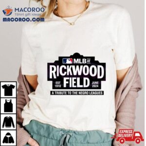 Mlb At Rickwood Field Tshirt