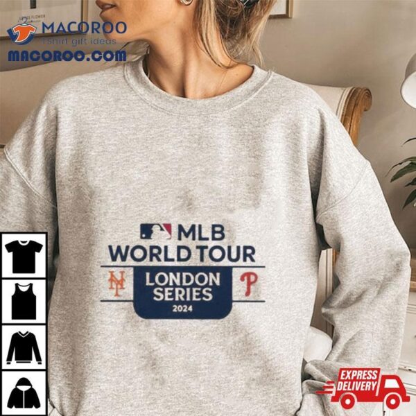 Mlb World Tour London Series Shirt 2024 London Series 2024 Shirt