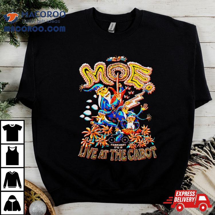 Moe Cabot Theater 2024 Evenshirt Moe Cabot Theater 2024 Evenshirt