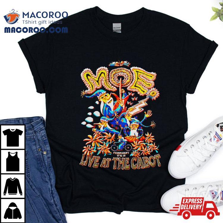 Moe Cabot Theater 2024 Evenshirt Moe Cabot Theater 2024 Evenshirt