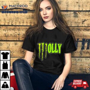 Molly Monster Logo Tshirt