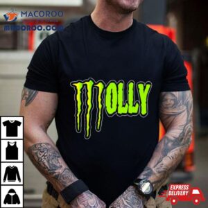 Molly Monster Logo Tshirt