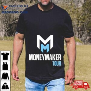 Moneymaker Tour Logo Tshirt