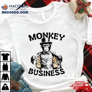 Monkey Business Banana Shirt