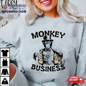 Monkey Business Banana Tshirt