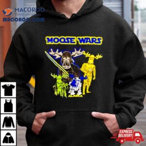 Moose Wars Star Wars Shirt