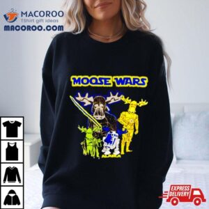 Moose Wars Star Wars Tshirt