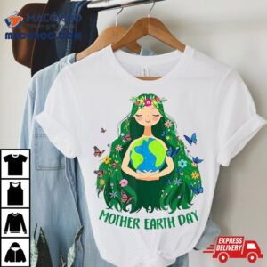 Mother Earth Day Gaia Kids Happy 2024 Shirt
