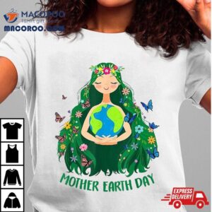 Mother Earth Day Gaia Kids Happy Tshirt