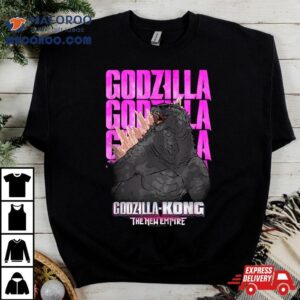 Movie Godzilla Repeating Tshirt