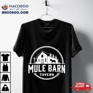 Mule Barn Tavern Logo Shirt