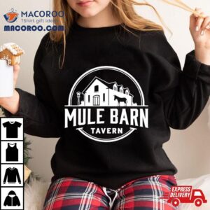 Mule Barn Tavern Logo Shirt