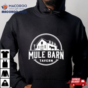 Mule Barn Tavern Logo Tshirt