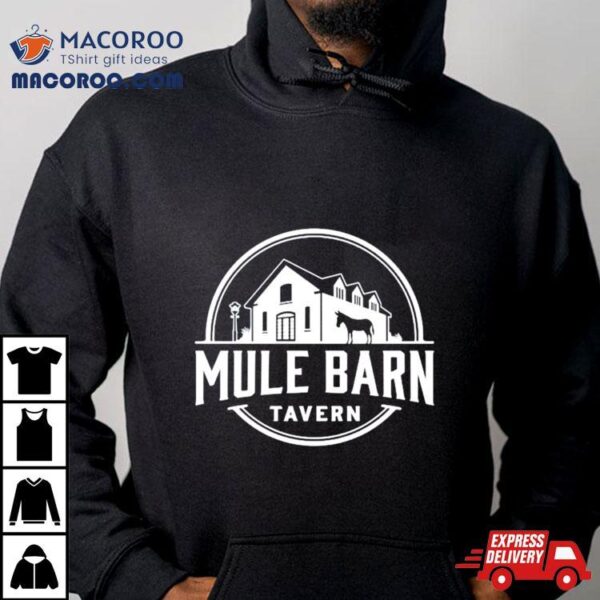 Mule Barn Tavern Logo Shirt