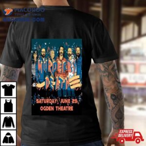 Murder By Death Ogden Theatre Denver Co Tshirt