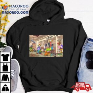 Murder Clowns Bank Scene Tshirt