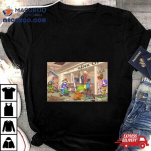 Murder Clowns Bank Scene Tshirt