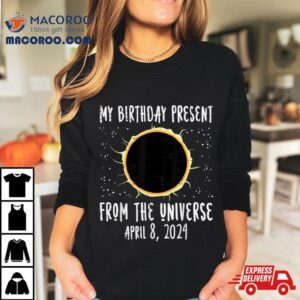 My Birthday Total Solar Eclipse April Men Women Kids Tshirt