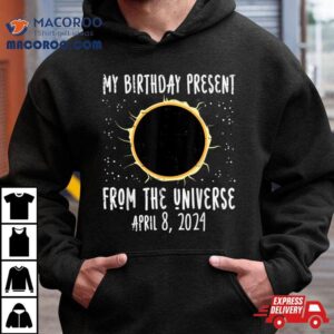 My Birthday Total Solar Eclipse April Men Women Kids Tshirt