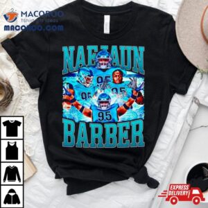 Naejuan Barber Football Player Vintage Shirt