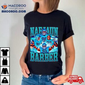 Naejuan Barber Football Player Vintage Tshirt