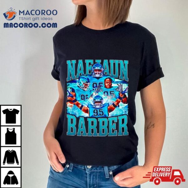 Naejuan Barber Football Player Vintage Shirt