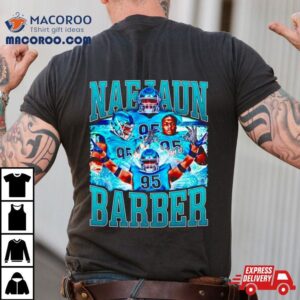 Naejuan Barber Football Player Vintage Tshirt