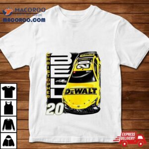 Nascar Christopher Bell Dewalt Car Shirt