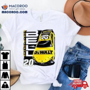 Nascar Christopher Bell Dewalt Car Shirt