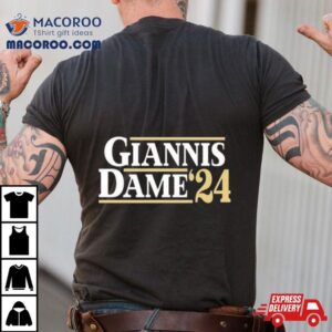 Nathan Marzion Giannis Dame Tshirt