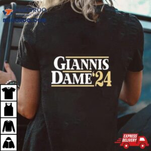 Nathan Marzion Giannis Dame Tshirt