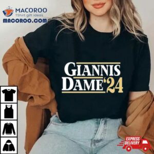 Nathan Marzion Giannis Dame Tshirt