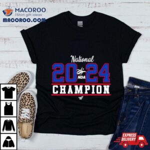 Nation Nda Champion Logo Tshirt