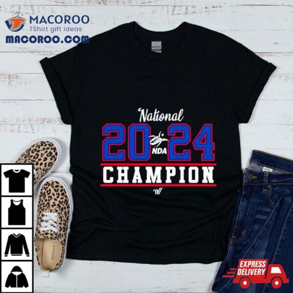 Nation 2024 Nda Champion Logo Shirt