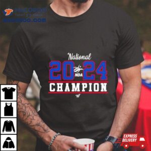 Nation Nda Champion Logo Tshirt