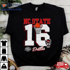 Nc State Sweet Basketball Ncaa March Madness Tshirt