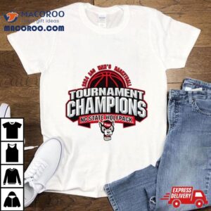 Nc State Wolfpack Acc Men S Basketball Tournament Champions Sports Tshirt