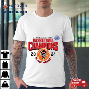 Nc State Wolfpack 2024 Acc Men’s Tournament Basketball Champions Shirt