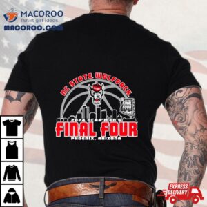 Nc State Wolfpack Ncaa Men S Basketball Final Four Skyline Tshirt