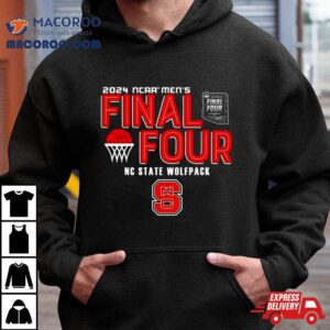 Nc State Wolfpack 2024 Ncaa Men’s Basketball March Madness Final Four Shirt