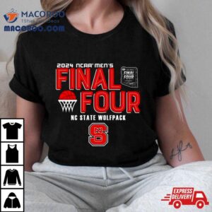 Nc State Wolfpack Ncaa Men S Basketball March Madness Final Four Tshirt