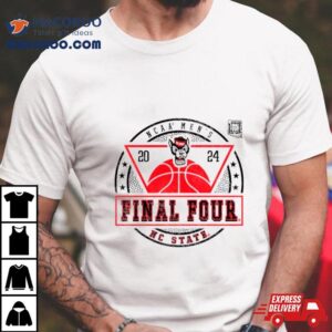 Nc State Wolfpack Ncaa Men S Basketball Tournament March Madness Final Four Elevated Greatness Tshirt